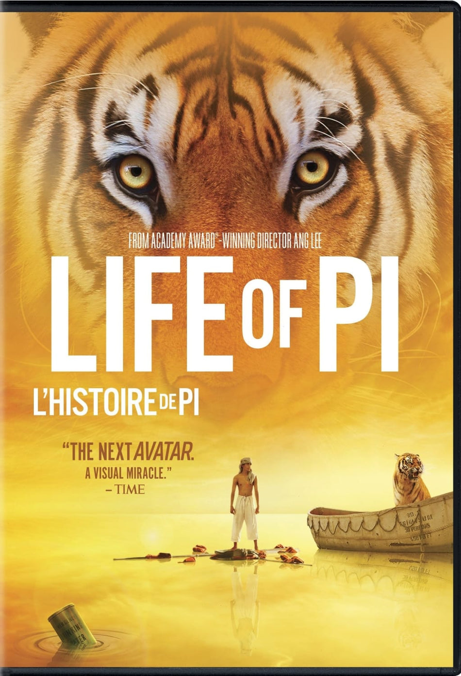Life of Pi - [DVD]