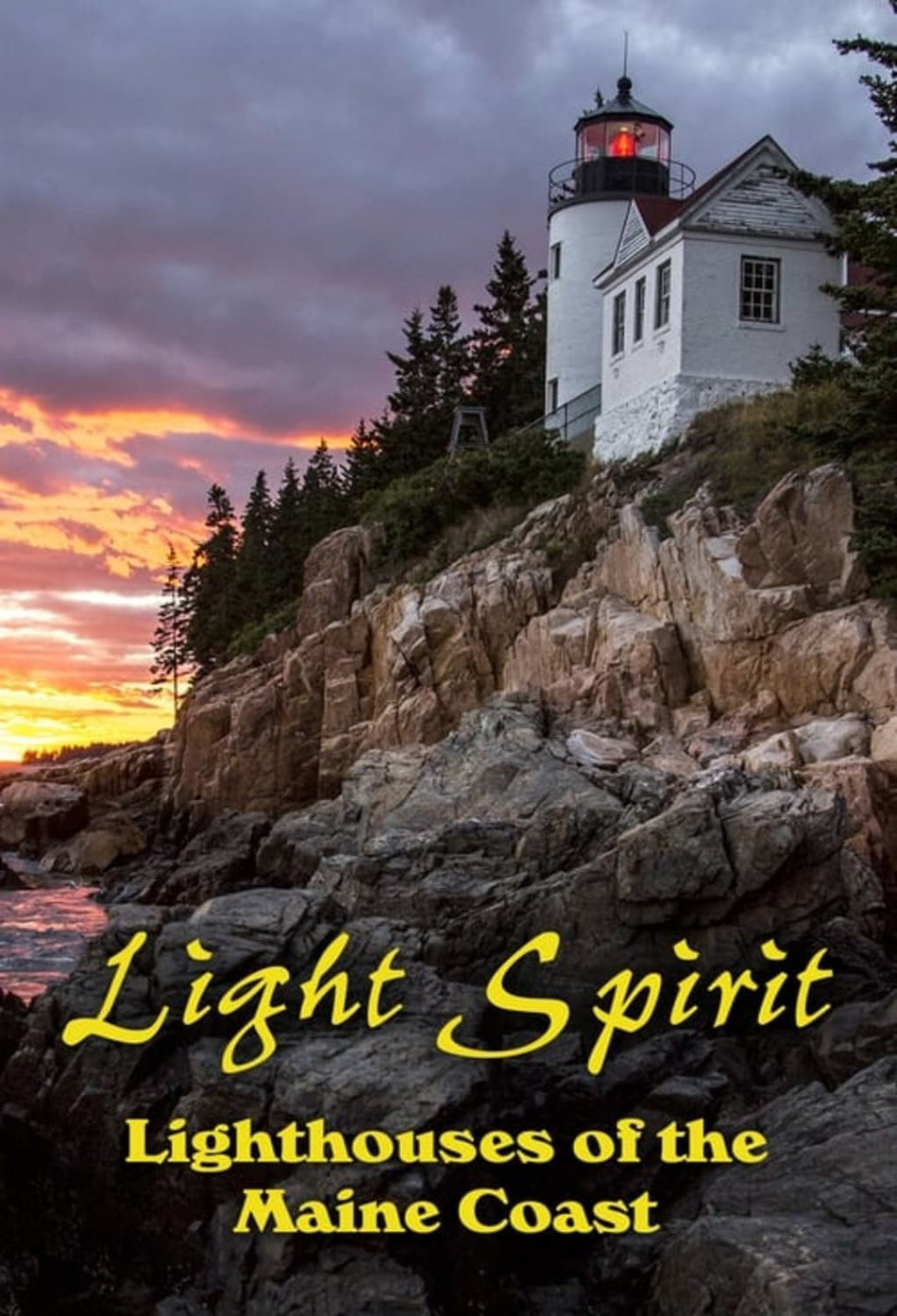 Light Spirit: Lighthouses Of The Maine Coast/ Lighthouses Of Maine: A Journey Through Time - [Blu-ray]