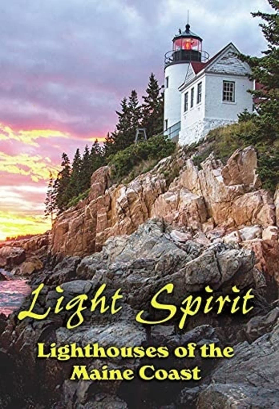 Light Spirit: Lighthouses Of The Maine Coast - (Dolby) - [DVD]
