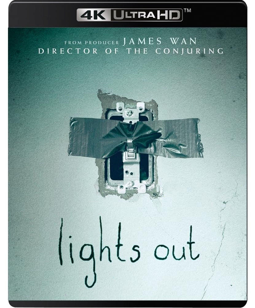 Lights Out - (4K Mastering, Digital Theater System, AC-3, Dolby) - [4K Ultra HD]