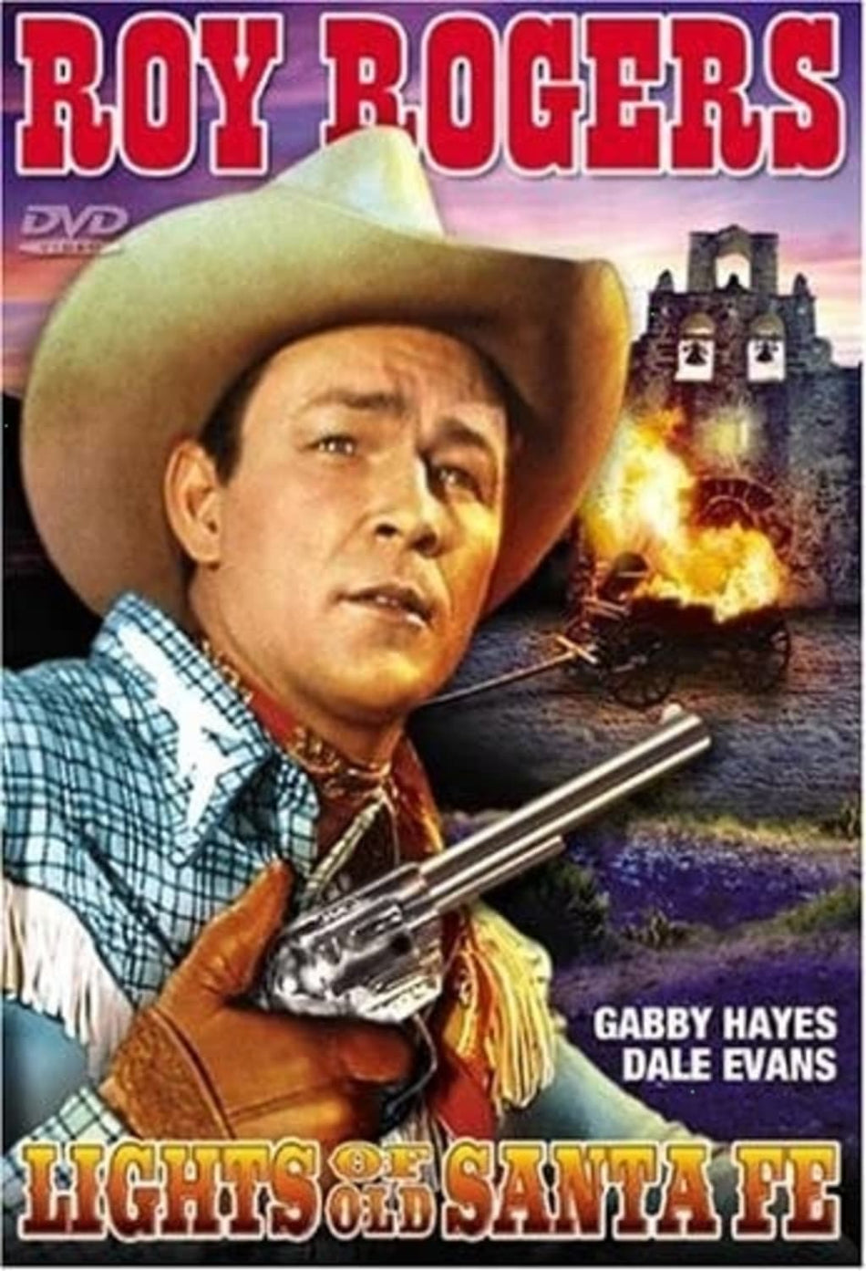 Lights of Old Santa Fe - (Black & White) - [DVD]