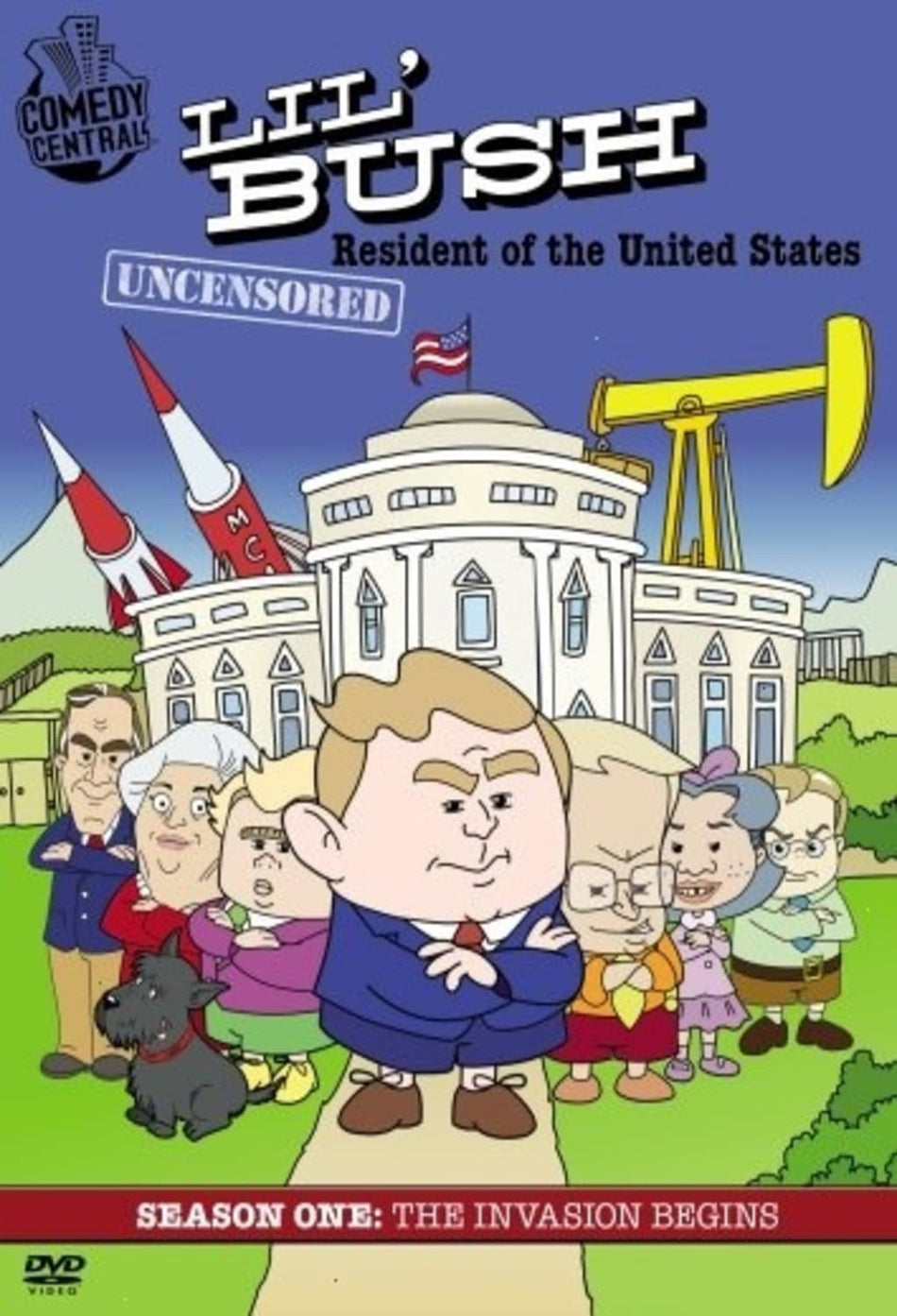 Lil' Bush - Resident of United States - Season One: The Invasion Begins - [DVD]