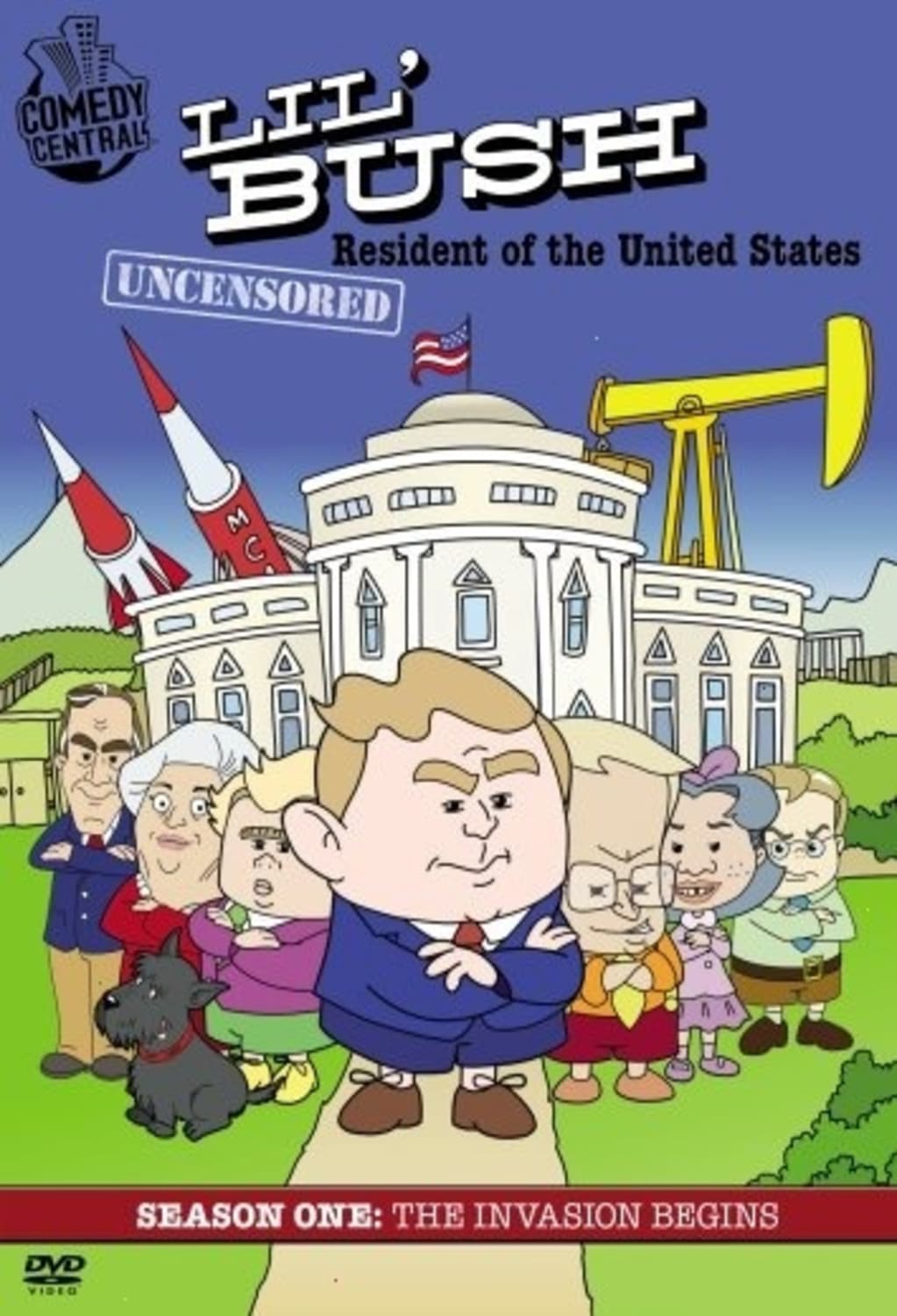 Lil' Bush - Resident of United States - Season One: The Invasion Begins - [DVD]