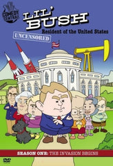 Lil' Bush - Resident of United States - Season One: The Invasion Begins - [DVD]