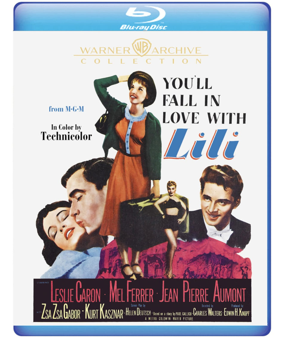 Lili - (Digital Theater System) - [Blu-ray]