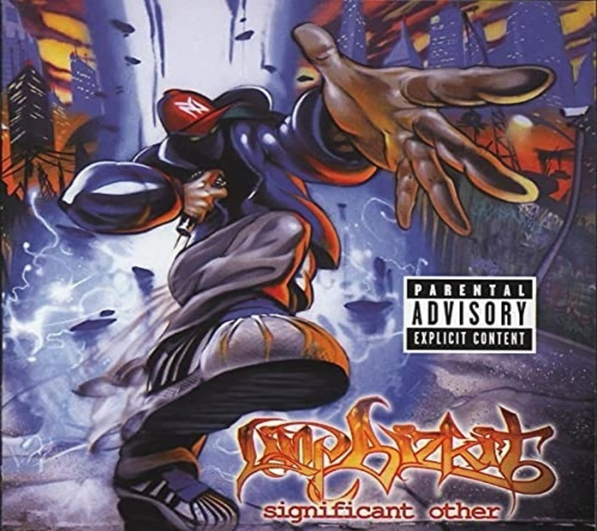 Limp Bizkit - Significant Other [Explicit Content] - (Parental Advisory Explicit Lyrics, Enhanced) - [CD]