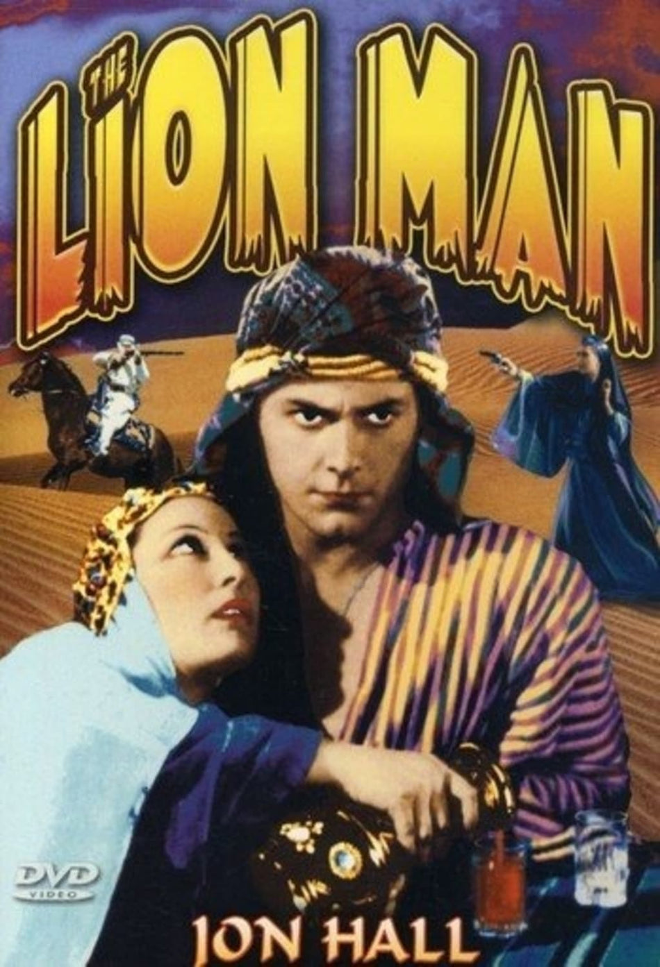 The Lion Man - (Black & White) - [DVD]