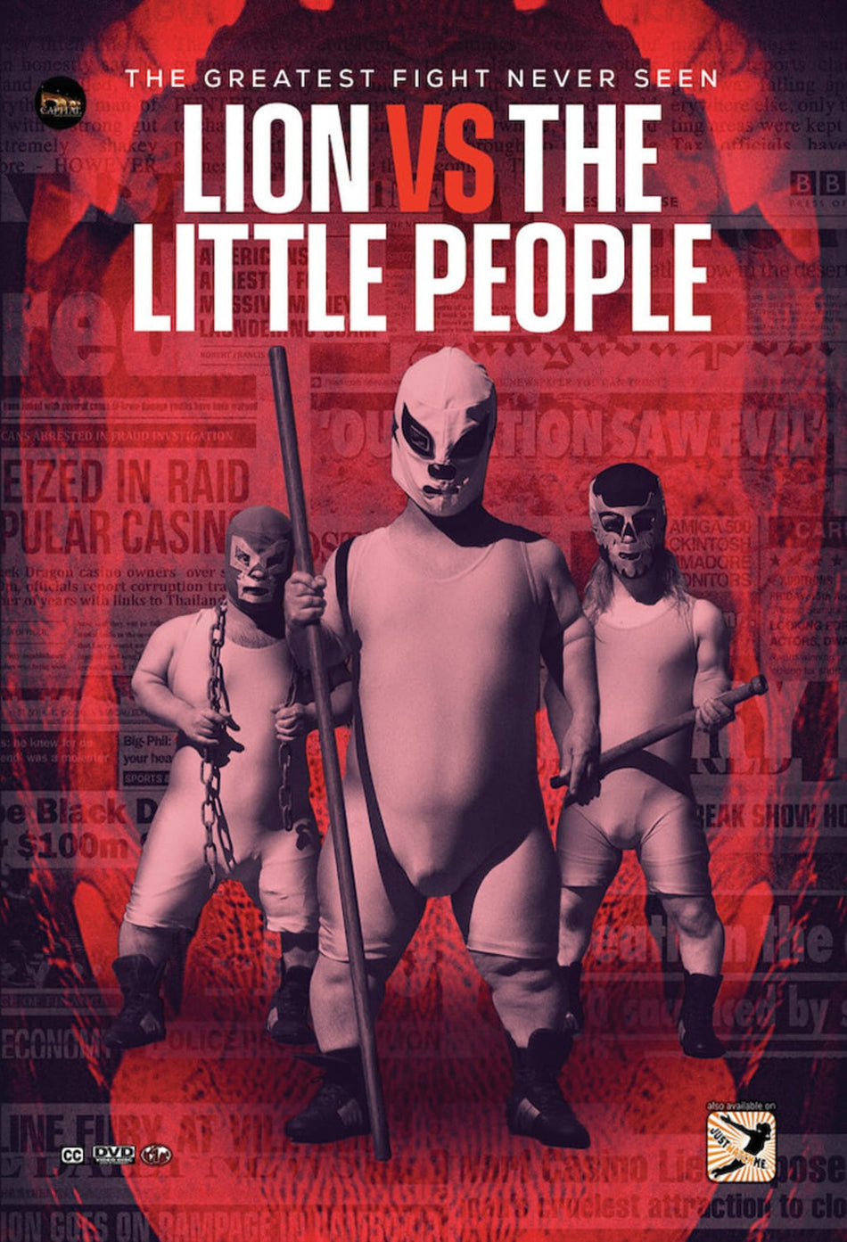 Lion Versus The Little People - [DVD]