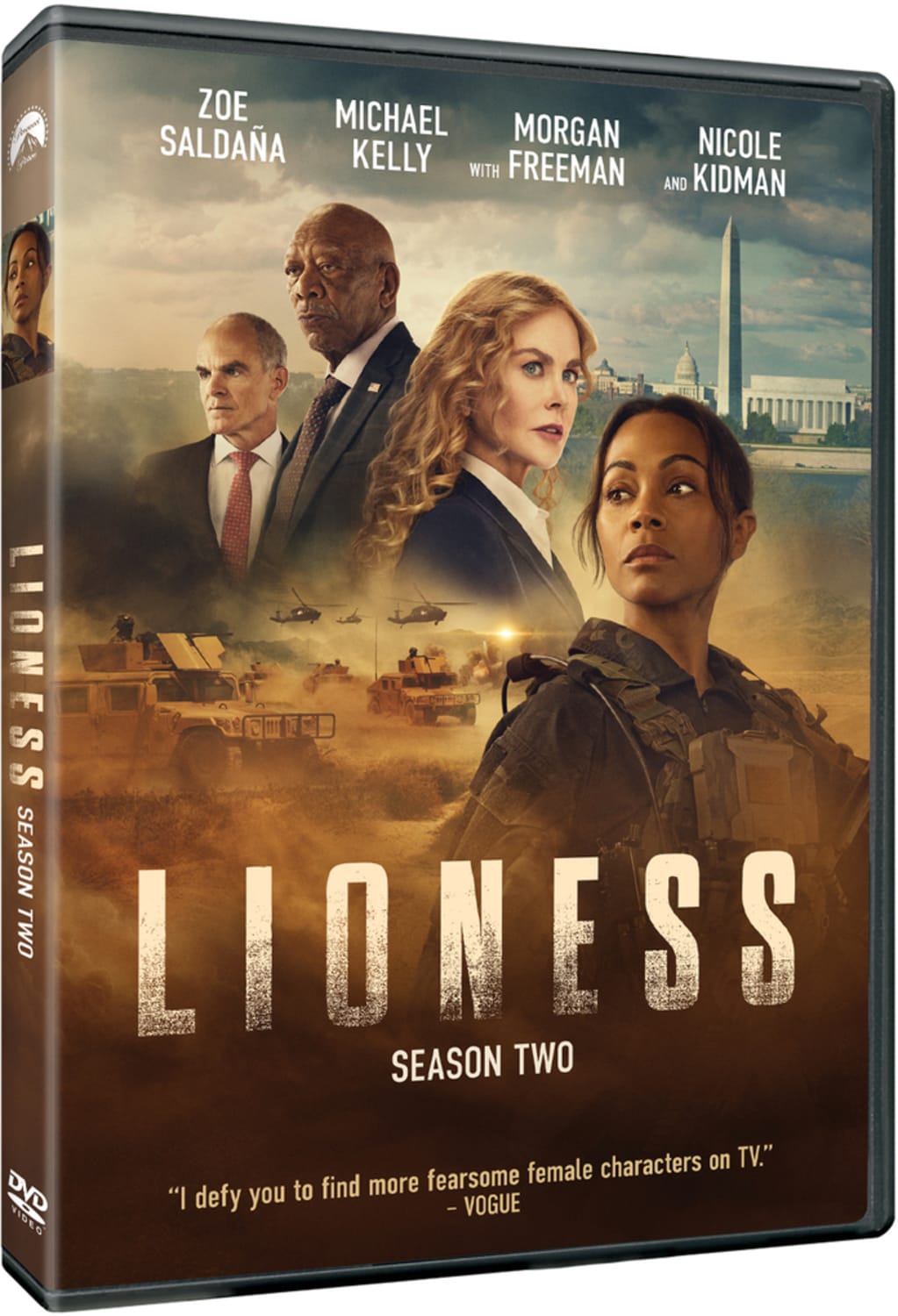 Lioness: Season 2 - [DVD]