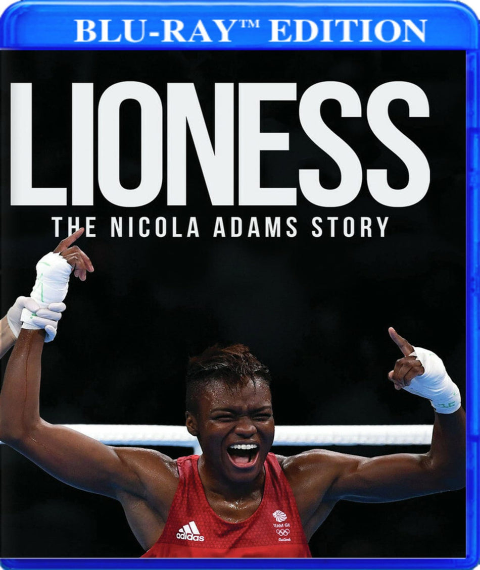 Lioness: The Nicola Adams Story - [Blu-ray]