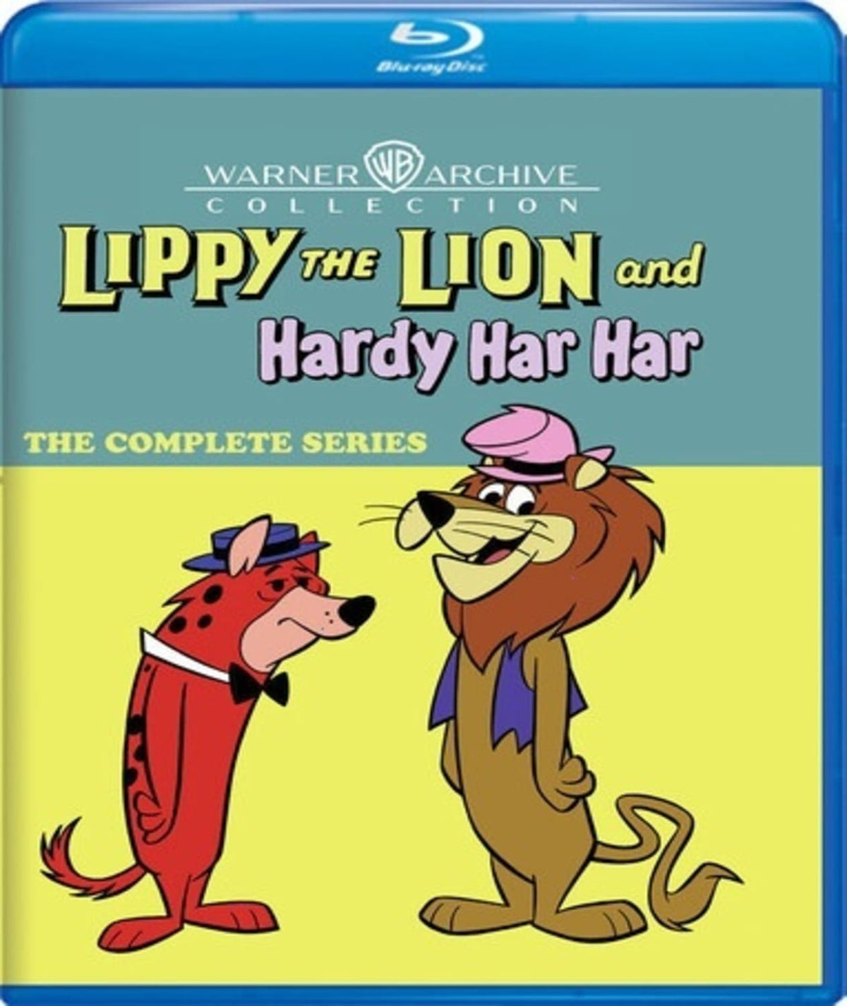Lippy the Lion and Hardy Har Har: The Complete Series - [Blu-ray]