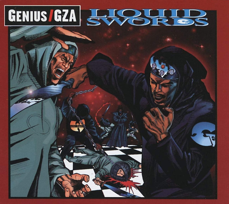 GZA - Liquid Swords [Explicit Content] - (Parental Advisory Explicit Lyrics) - [CD]