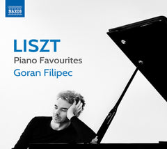 Goran Filipec - Liszt: Piano Favourites - [CD]