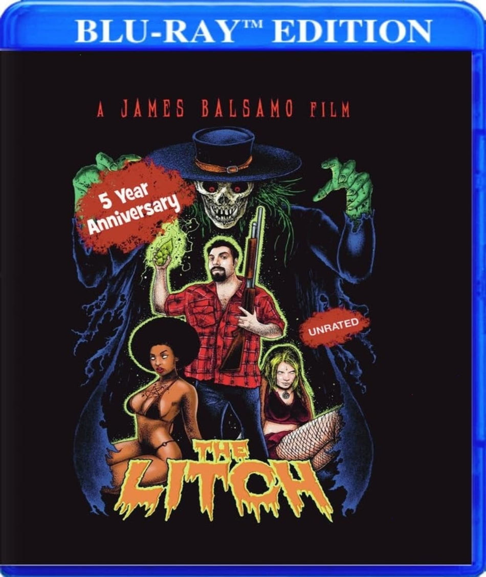The Litch - 5 Year Anniversary - [Blu-ray]