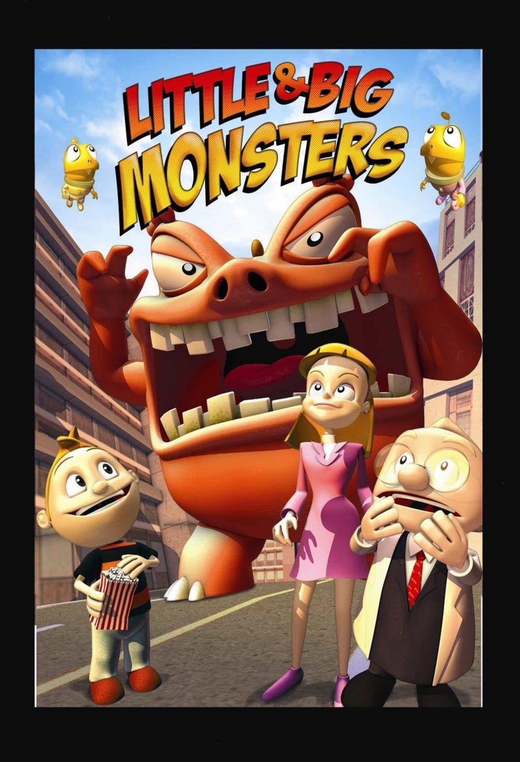 Little & Big Monsters - [DVD]