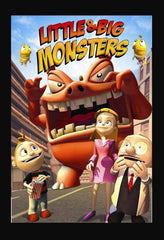 Little & Big Monsters - [DVD]
