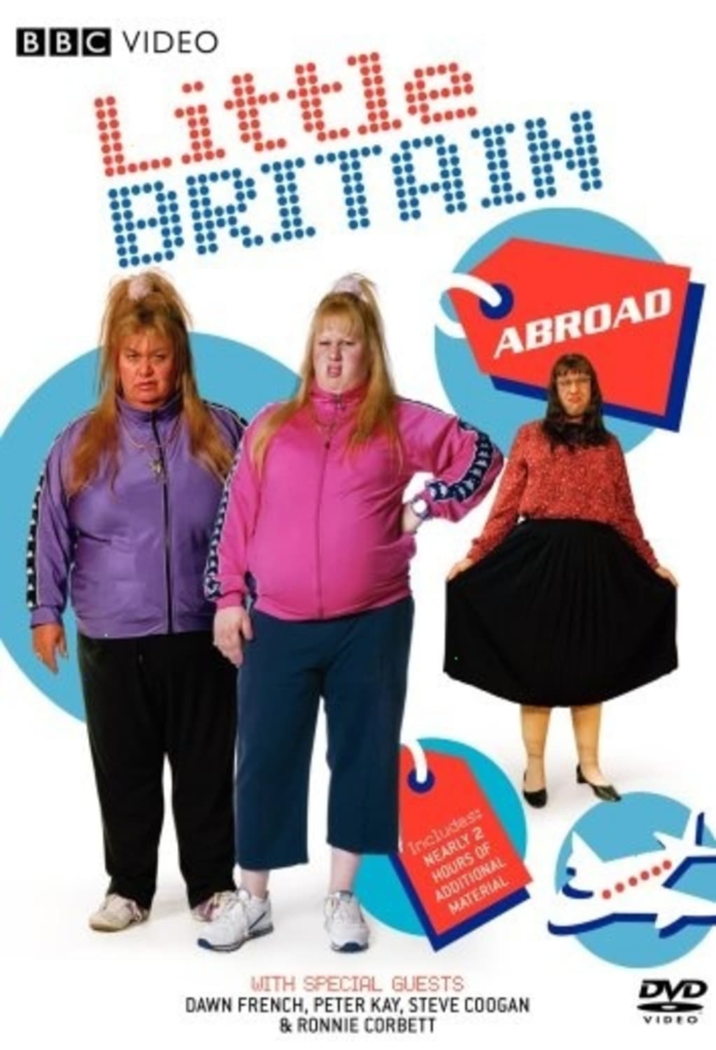 Little Britain Abroad - [DVD]