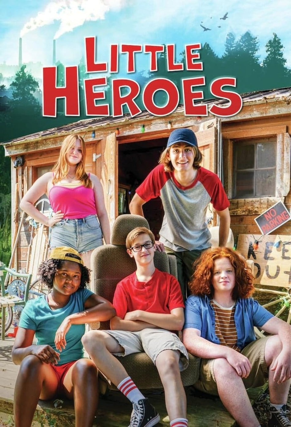 Little Heroes - [DVD]