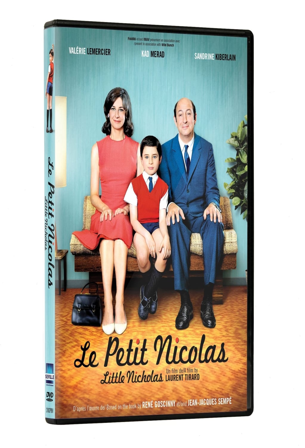 Little Nicholas / Le Petit Nicolas - [DVD]
