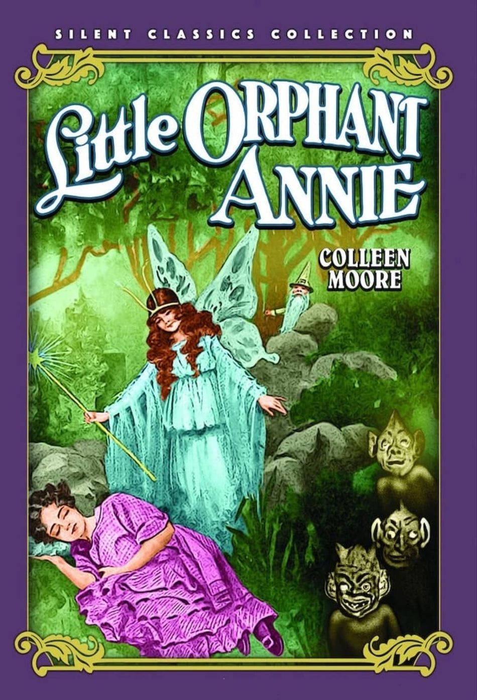 Little Orphan Annie - (Silent Movie) - [DVD]