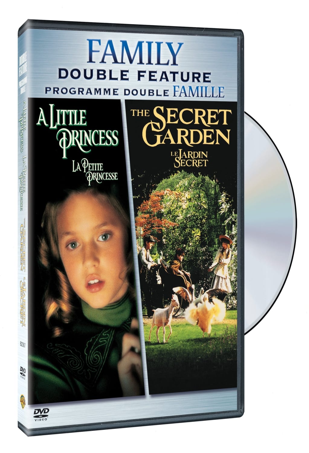 Little Princess, A/Secret Garden, The [DBFE] - [DVD]