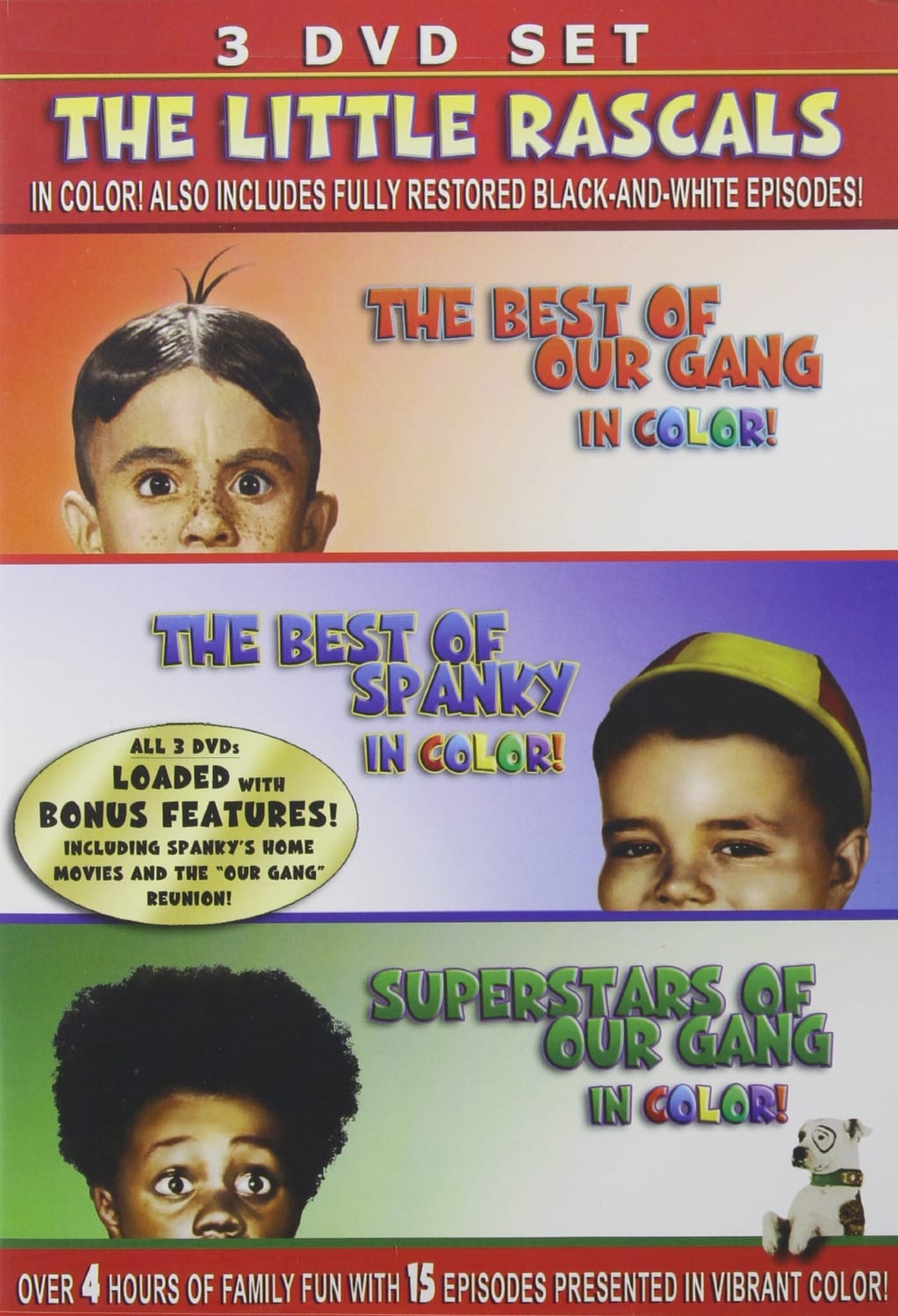 Little Rascals 3pk - [DVD]