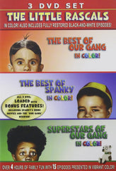Little Rascals 3pk - [DVD]