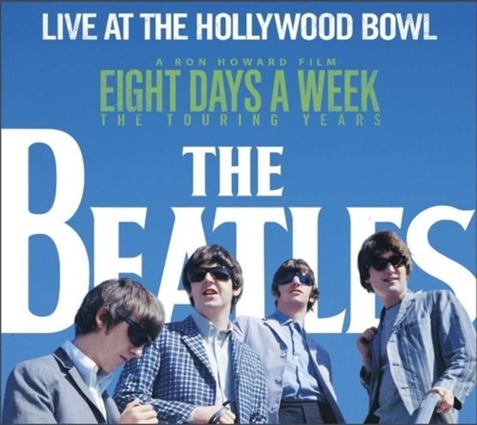 The Beatles - Live At The Hollywood Bowl - [CD]
