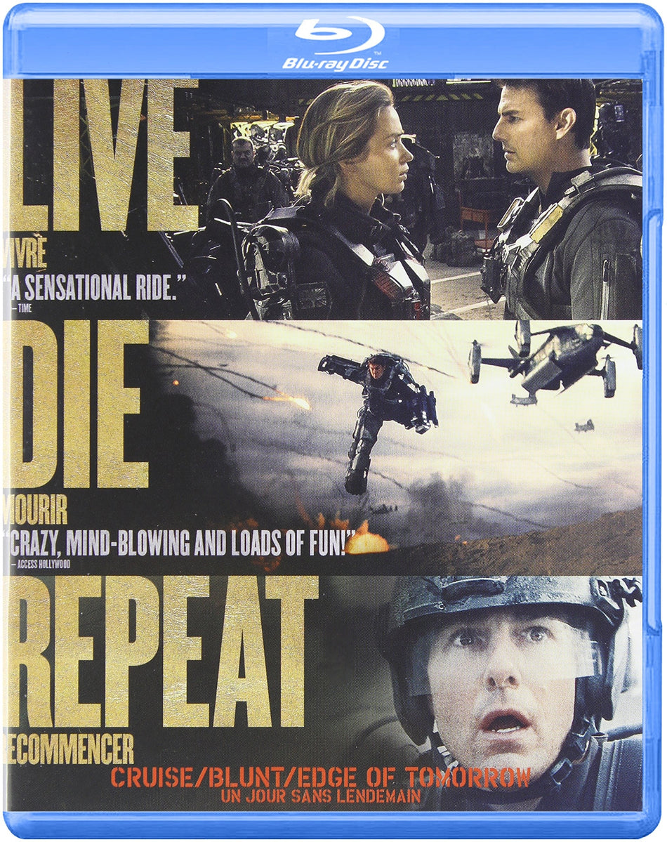Live Die Repeat: Edge of Tomorrow - [Blu-ray]