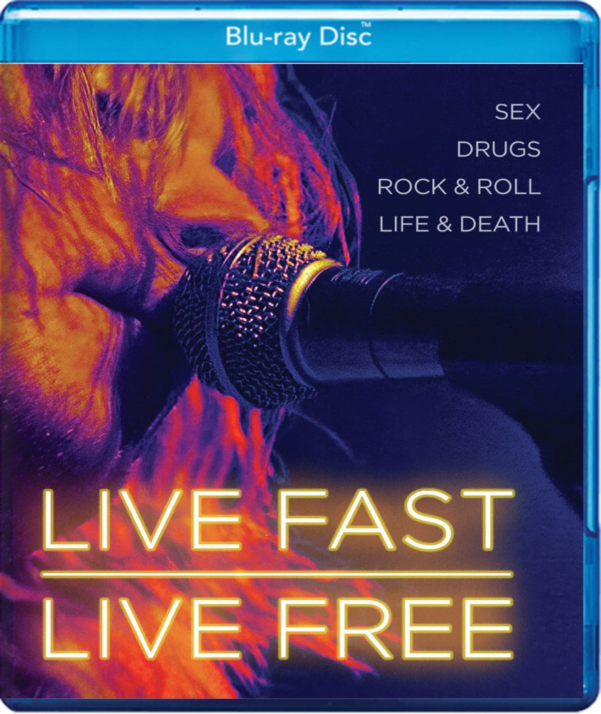Live Fast Live Free - (AC-3) - [Blu-ray]
