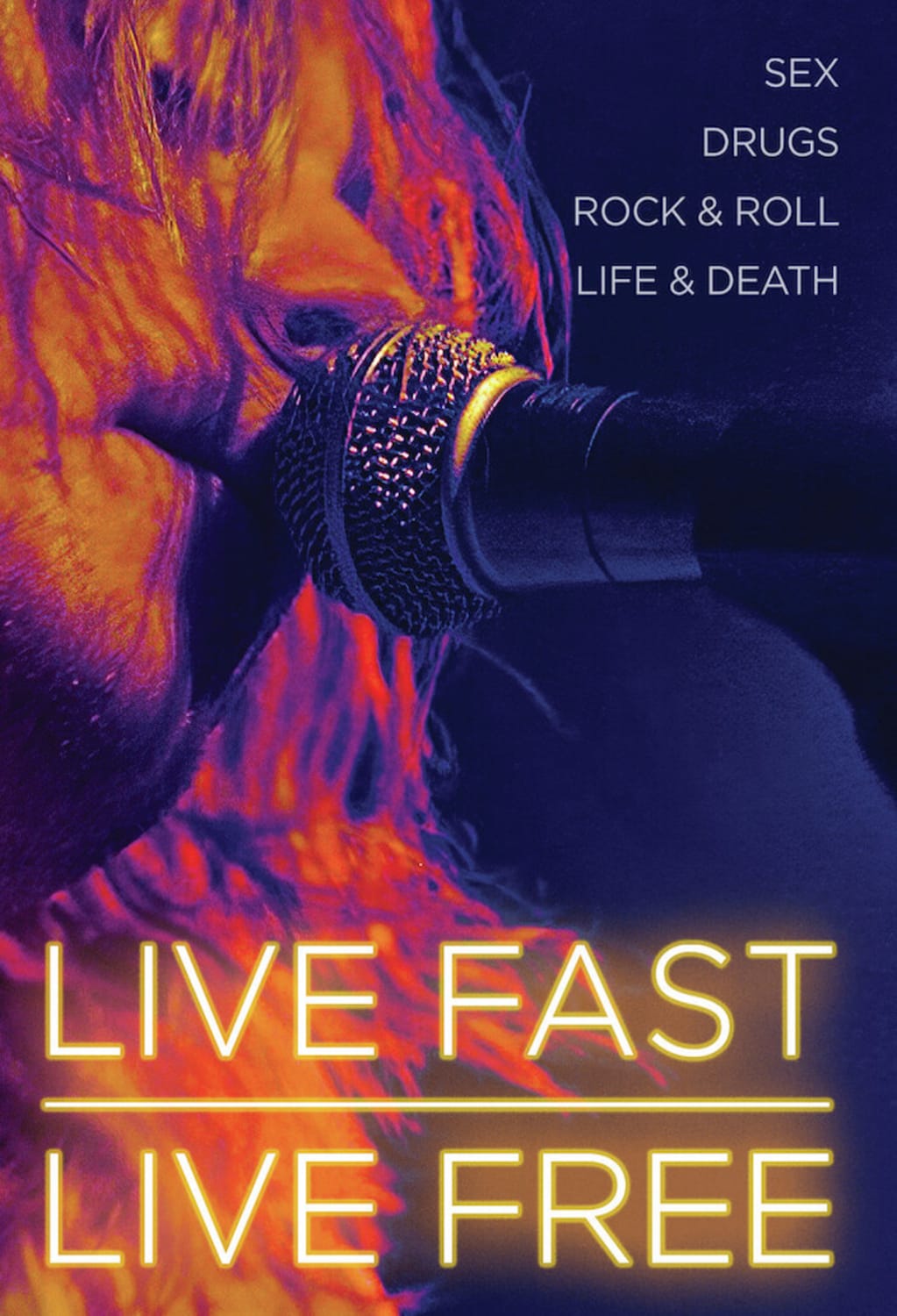 Live Fast Live Free - (AC-3) - [DVD]