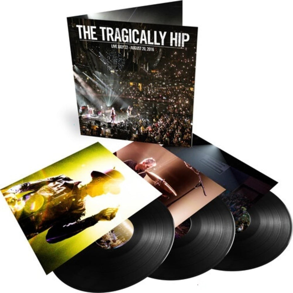 The Tragically Hip - Live July 22 - August 20, 2026 - [Vinyl]