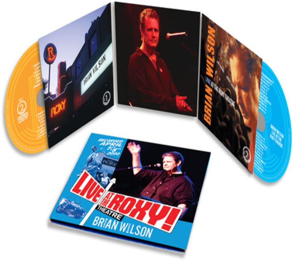 Brian Wilson - Live at the Roxy Theatre (2CD) - [CD]