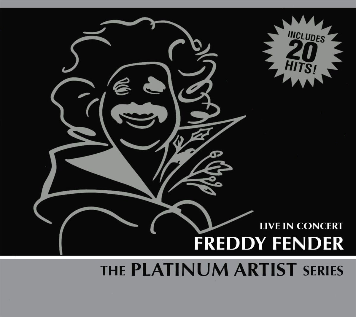 Freddy Fender - Live in Concert: The Platinum Series - [CD]