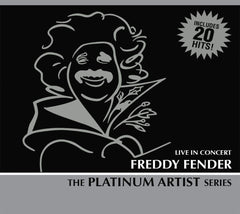 Freddy Fender - Live in Concert: The Platinum Series - [CD]