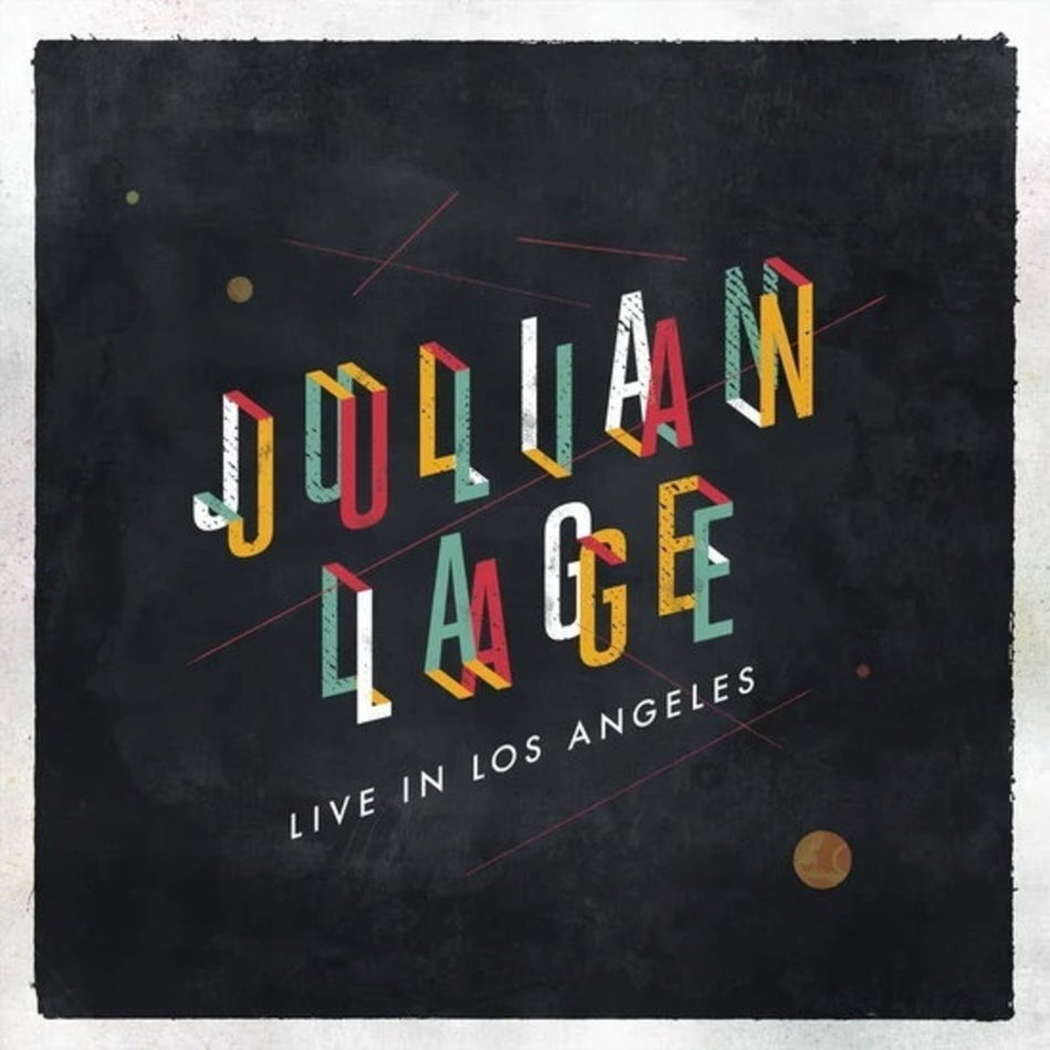 Julian Lage - Live in Los Angeles - [Vinyl]