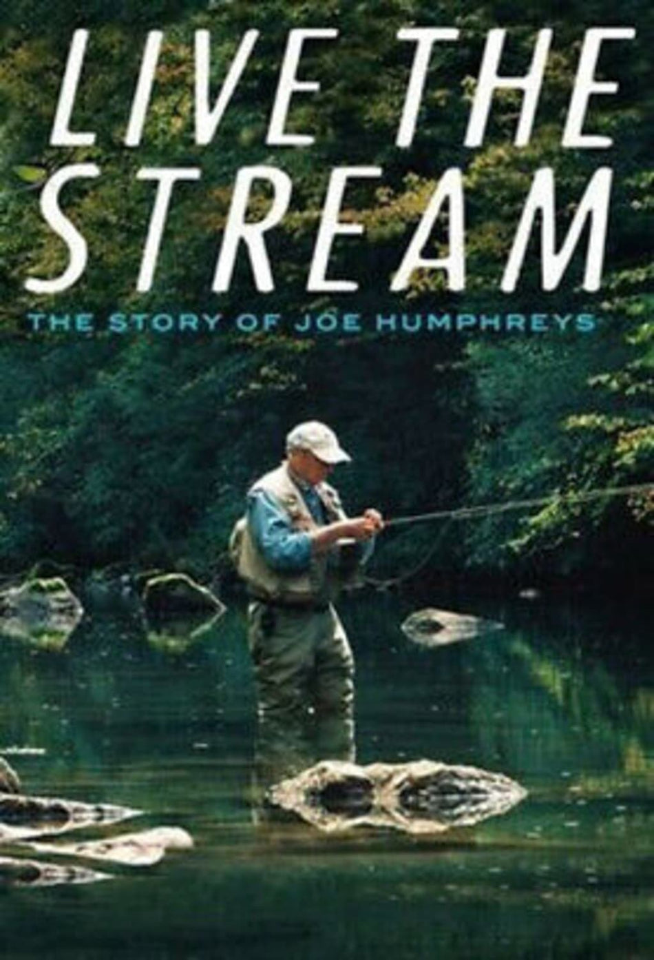 Live the Stream: The Story Of Joe Humphreys - (Subtitled) - [DVD]