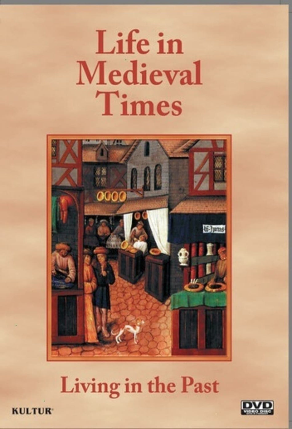 Living In The Past: Life In Medieval Times - [DVD]