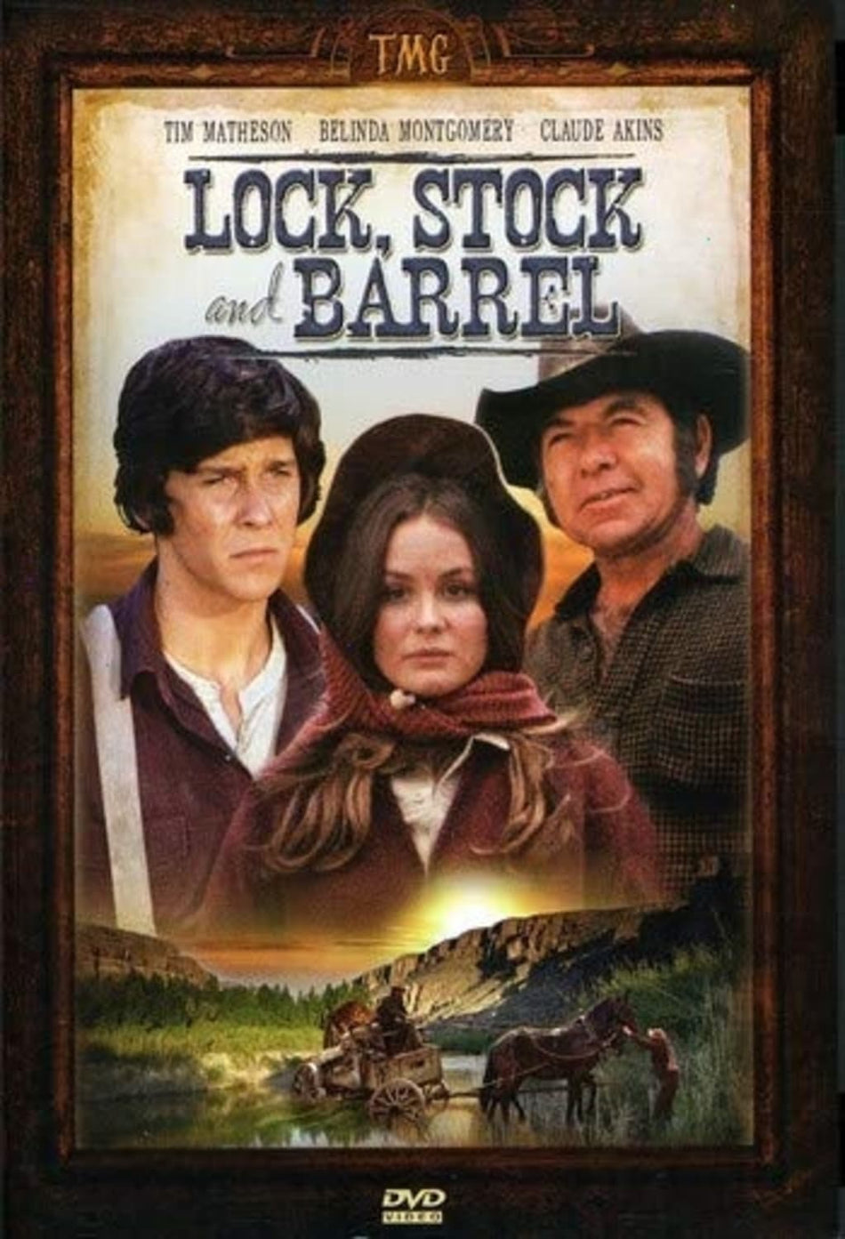 Lock, Stock and Barrel - [DVD]