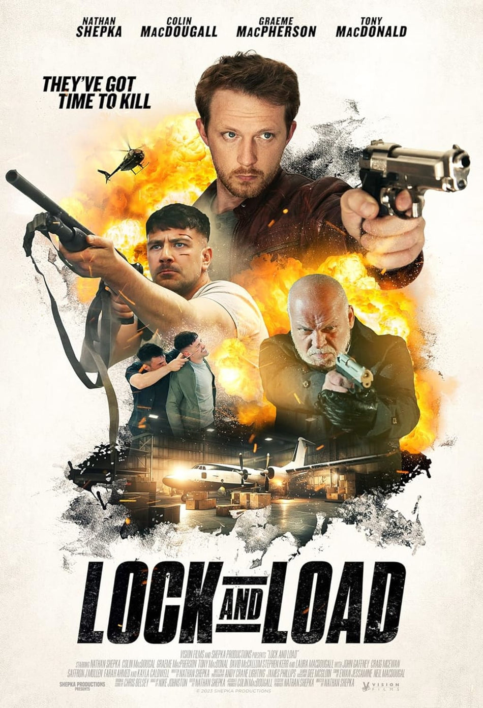 Lock And Load - [DVD]