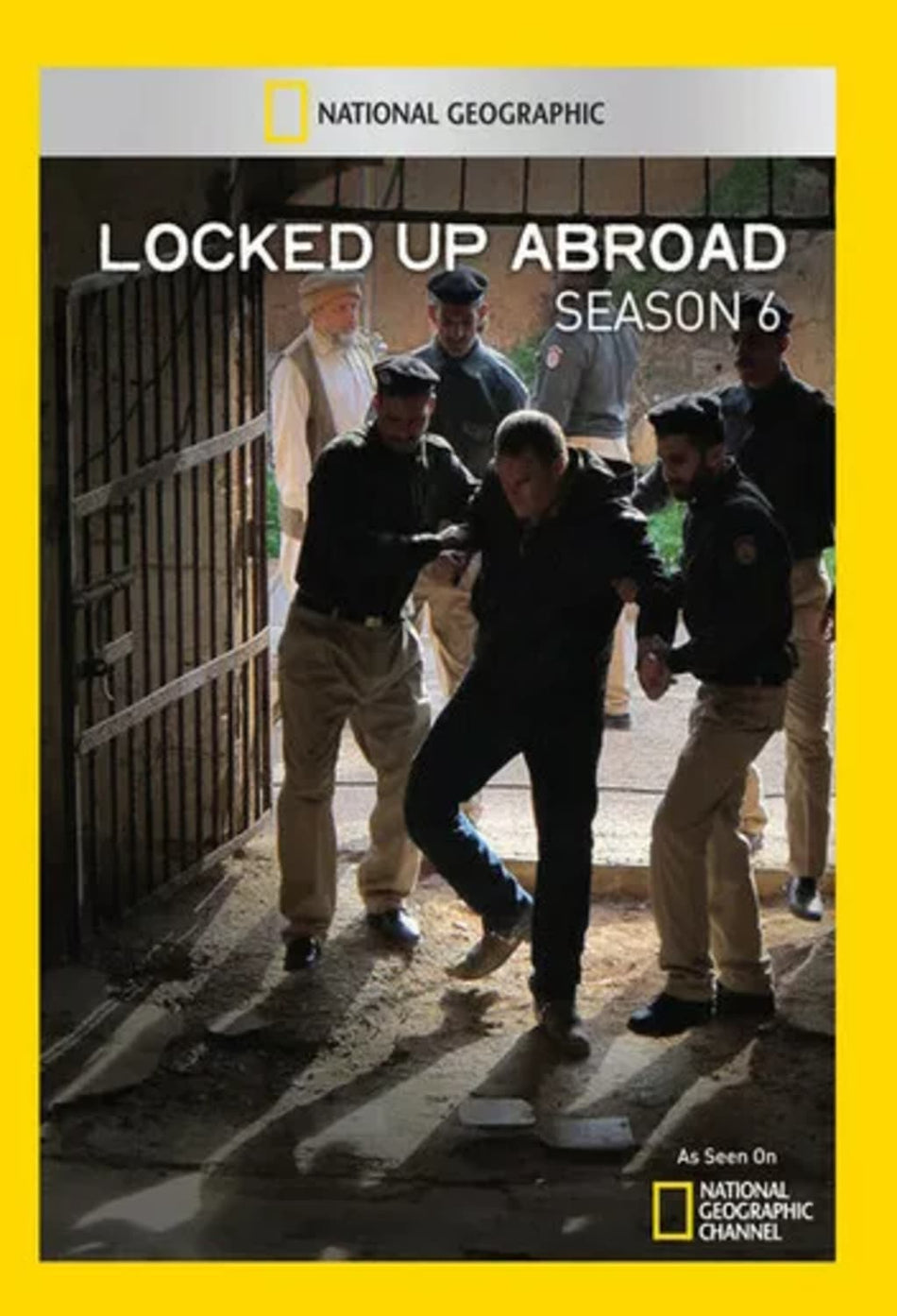 Locked Up Abroad: Season 6 - [DVD]