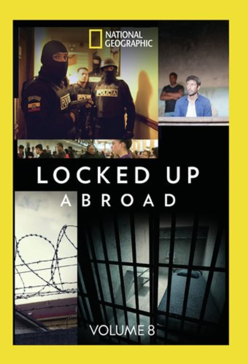 Locked Up Abroad 8 - (Widescreen, Dolby, AC-3, 2 Pack) - [DVD]