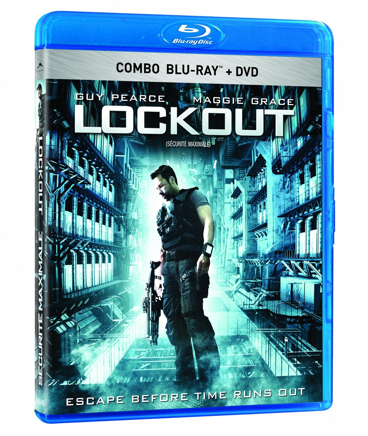 Lockout - [Blu-ray]