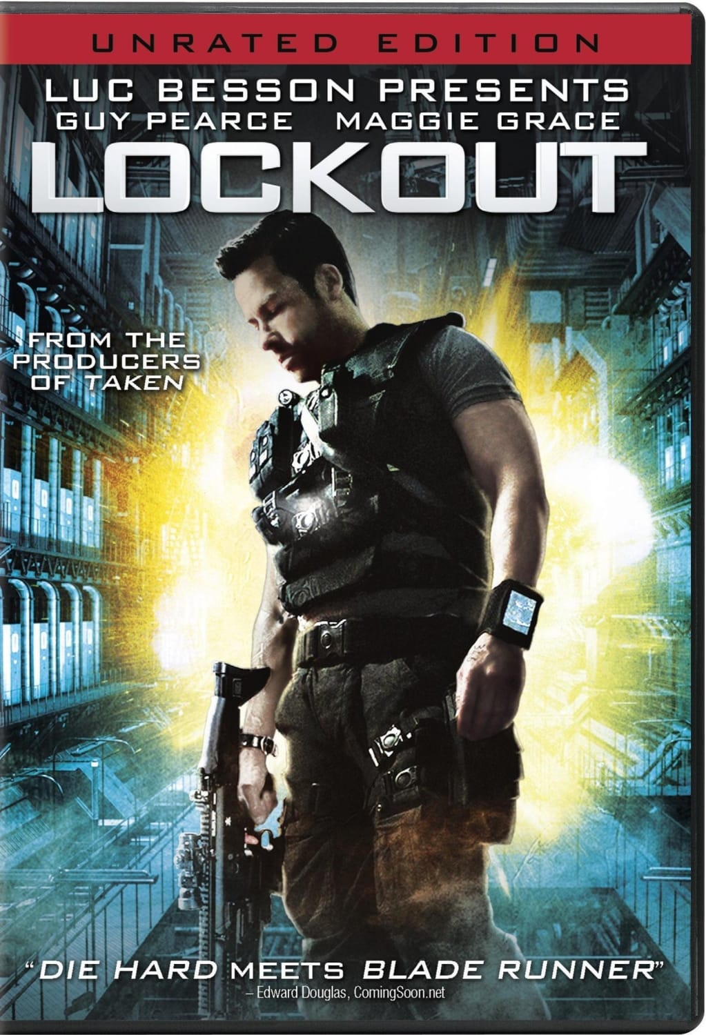 Lockout - (Ultraviolet Digital Copy, Subtitled, Dolby, AC-3, Widescreen) - [DVD]