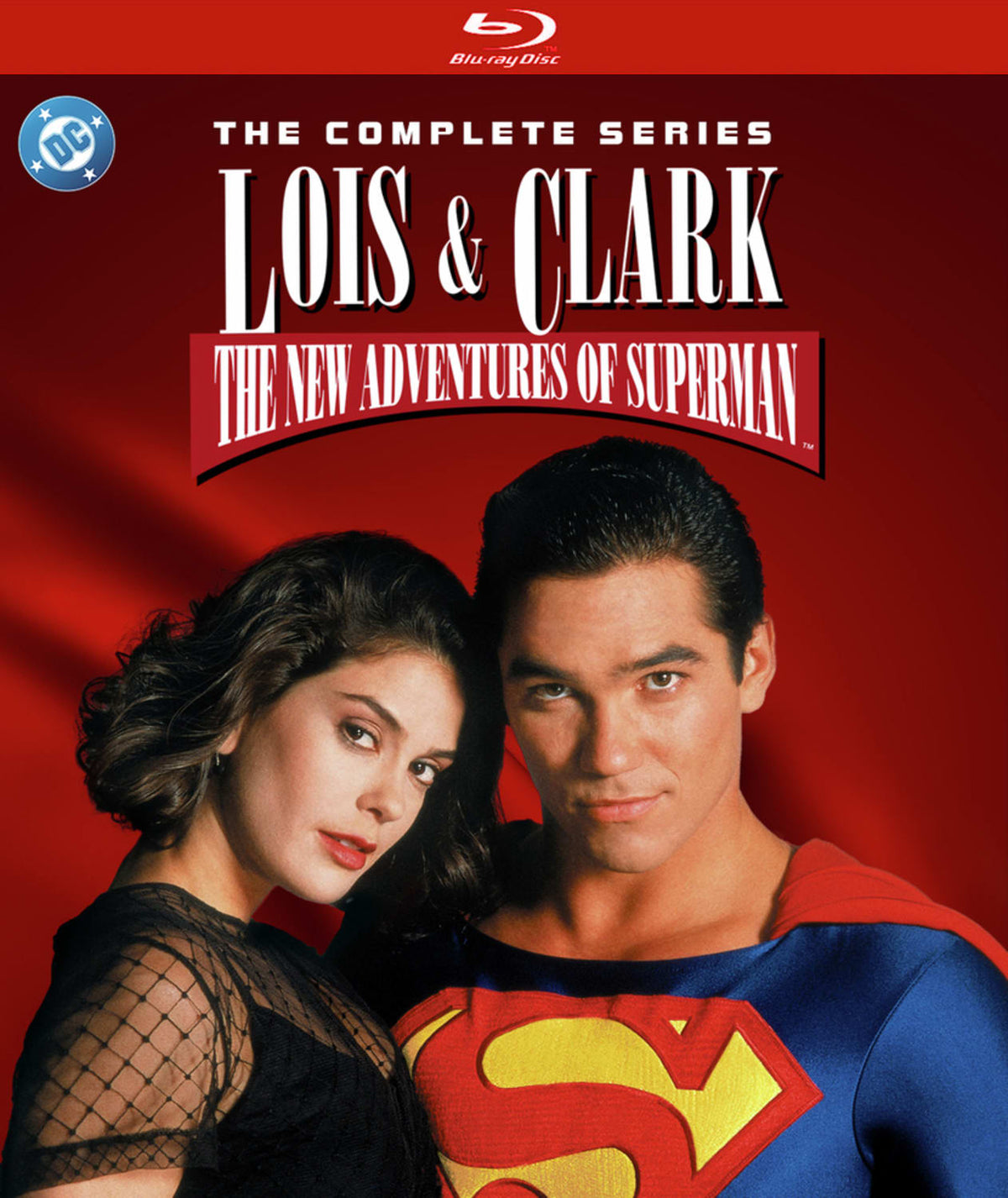 Lois & Clark: The New Adventures of Superman: The Complete Series - (Digital Theater System) - [Blu-ray]