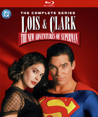 Lois & Clark: The New Adventures of Superman: The Complete Series - (Digital Theater System) - [Blu-ray]