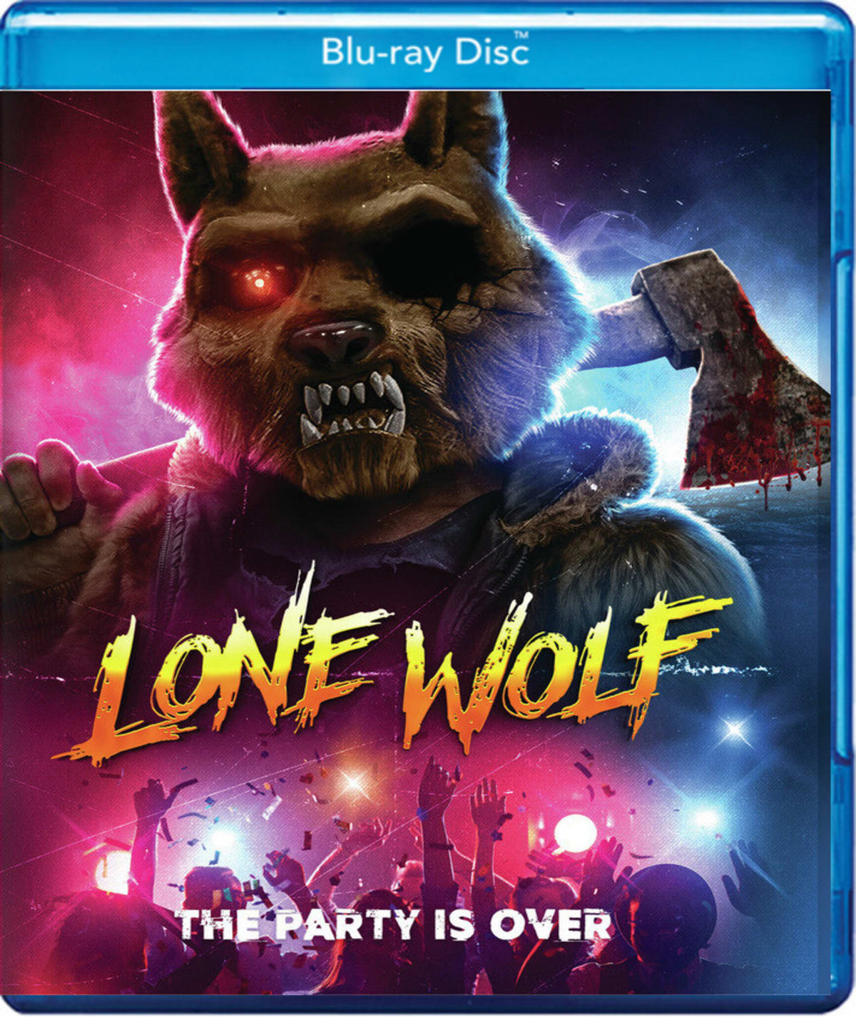 Lone Wolf - (AC-3) - [Blu-ray]