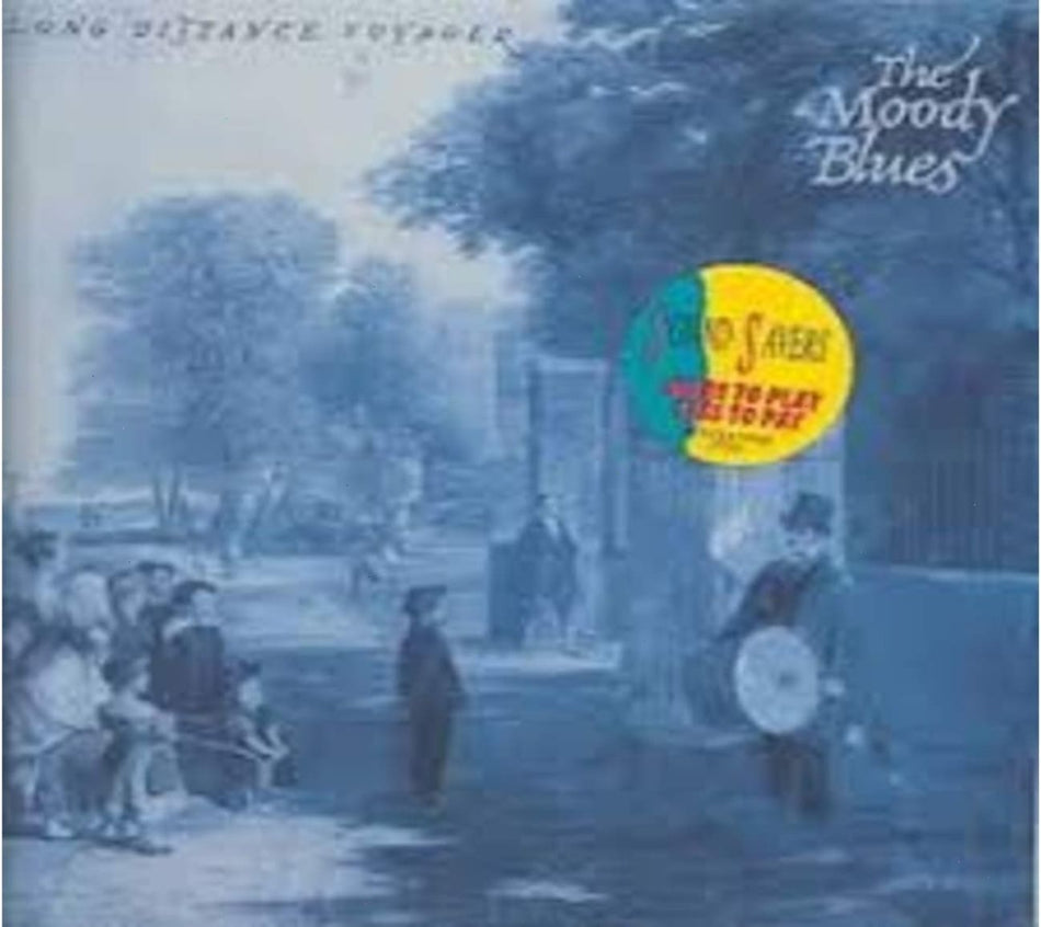 The Moody Blues - Long Distance Voyager - [CD]