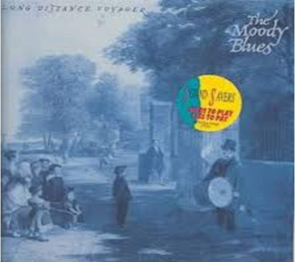 The Moody Blues - Long Distance Voyager - [CD]