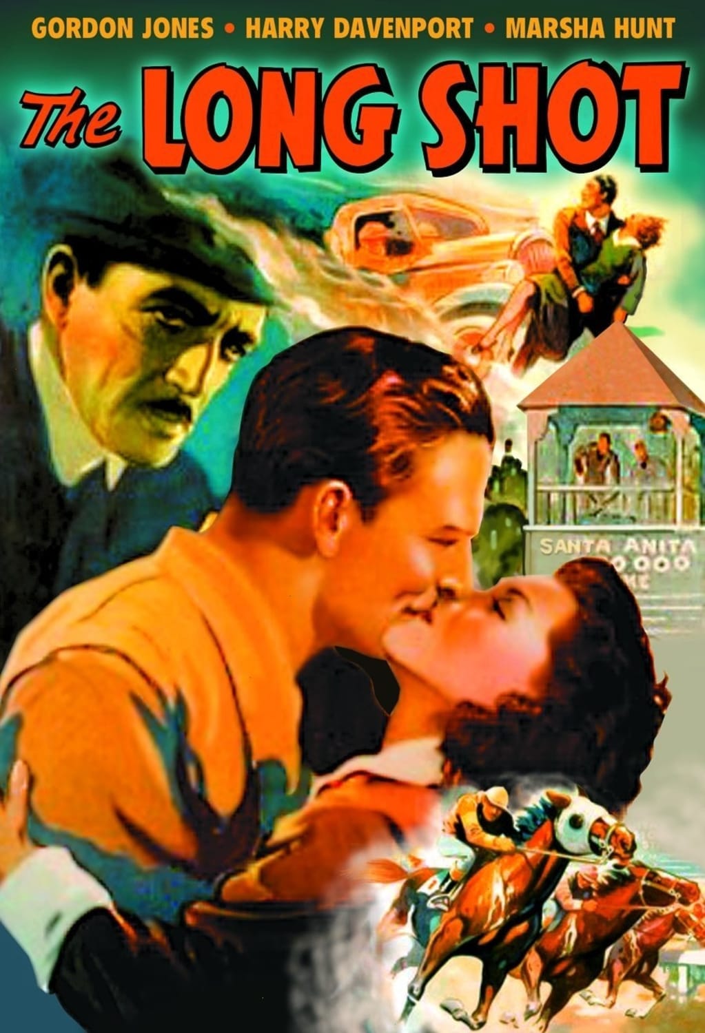 The Long Shot - (Black & White) - [DVD]